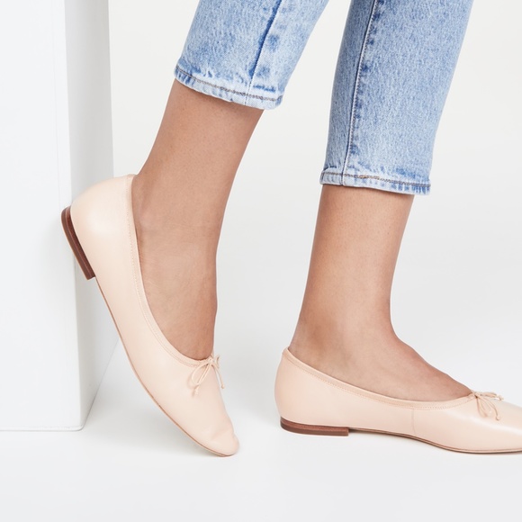 NIB Loeffler Randall Georgie Flats in Blush, sz 7 - Picture 8 of 10